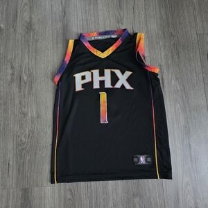 Fanatics Phoenix Suns Devin Booker Jersey Youth Size Medium
